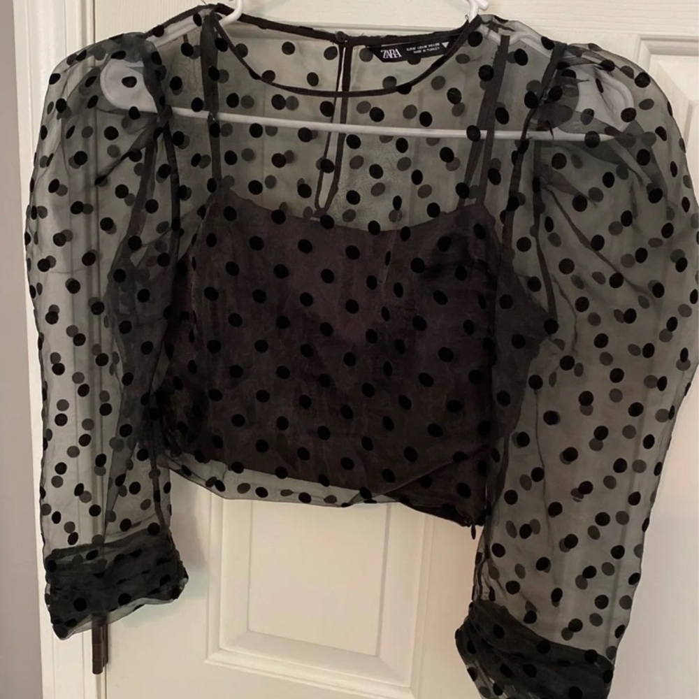 SOLD ZARA top